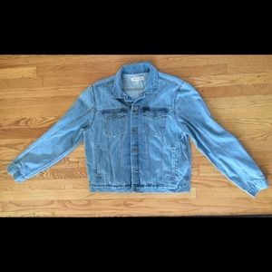 Vintage Calvin Klein jean Jacket in very nice in very nice condition